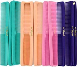 7 inch All Purpose Hair Comb. Hair Cutting Combs. Barbers & Hairstylis