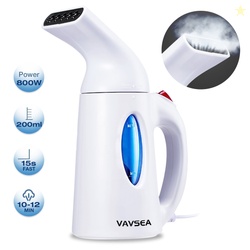VAVSEA Steamer for Clothes Portable Garment Steamer Auto Shut-off Func