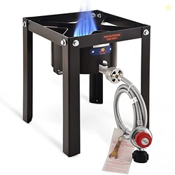 ARC 55,000BTU Propane Burner Camping Stove,Outdoor Gas Stove Burner Co