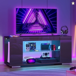Pinmoco 47'' TV Stand for TVs up to 55" Gaming Entertainment Center wi