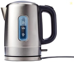 Amazon Basics Electric Stainless Steel Kettle for Tea and Coffee, BPA-