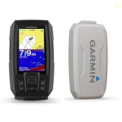 Garmin Striker Plus 4 with Dual-Beam Transducer and Protective Cover, 