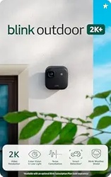 Blink Outdoor 2K+ (newest model)  Wireless smart security camera 2K vi