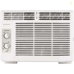 Frigidaire 5000 BTU Window Air Conditioner for Small Rooms Dial Contro