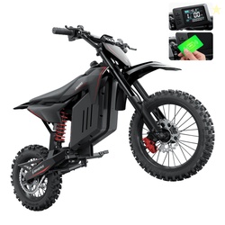 Skeri Electric Dirt Bike for Teens Adults 14"/12" Fat Tire 2000W (Peak