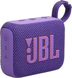 JBL Go 4 - Ultra-Portable Waterproof and Dustproof Bluetooth Speaker, 