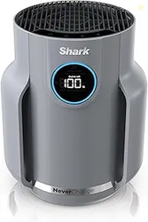 Shark Air Purifier for Home NeverChange Compact Pro, for Bedroom, Nurs