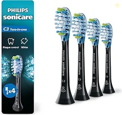 Philips Sonicare C3 Two-in-One Genuine Replacement Electric Toothbrush