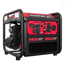 PowerSmart 4400-Watt Powered for Outdoor and Home Use EPA Compliant Ga