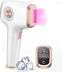 INNZA IPL Hair Removal with Ice Cooling Care Function for WomenLong-La
