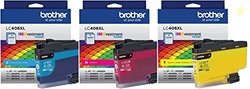 Brother LC406XLCS, LC406XLMS, LC406XLYS 3-Color High Yield Ink Cartrid