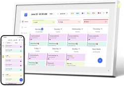 10.1 Inch Smart Digital Calendar Planner & Chore Chart IPS HD Touchscr