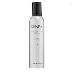 Kenra Volume Mousse Extra 17 | Firm Hold Mousse | Non-drying, Non-flak