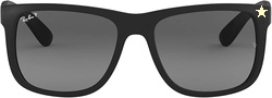 Ray-Ban RB4165 Justin Classic Square Sunglasses for Men for Women
