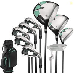 Naipo Golf Club Set 9 Piece Complete Golf Set for Right Handed with St