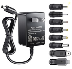 SoulBay 5V 2A Power Supply Adapter 10W AC100-240V to DC 5 Volt 2Amp Ve