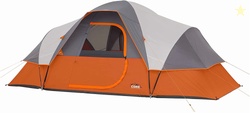 CORE 16' x 9' 9 Person Dome Camping Tent 19lbs