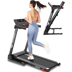 Impremey Folding Treadmill with Incline, Electric Treadmill with 42 x 