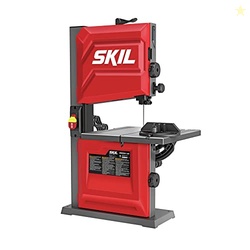 SKIL 2.8 Amp 9 In. 2-Speed Benchtop Band Saw for Woodworking - BW9501-