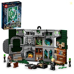 LEGO Harry Potter Slytherin House Banner Building Set 76410 - Hogwarts