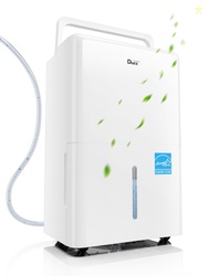 DuraComfort 50 Pints Dehumidifie for Basement with Pump 4500 Sq.Ft Ene