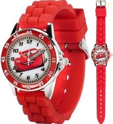 Disney Pixar Cars Kids' Time-Teaching Watch  Lightning McQueen Design 