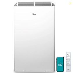 Restored Midea Duo 12000 BTU Portable Air Conditioner Inverter 3-In-1 