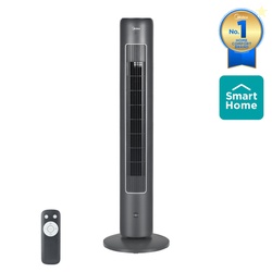Midea WiFi 42 Oscillating Tower Fan With Aromatherapy for Home Use