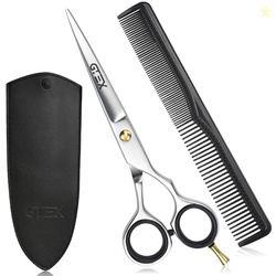 GTEX Hair Scissors, 6.5 inch Professional Hair Cutting Scissors for Wo