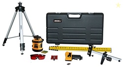 Johnson Level & Tool 40-6517 Self-Leveling Rotary Laser System, 29 x 7