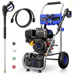 Efurden 3500PSI Gas Pressure Washer 212CC Engine 2.3GPM High Power Cle