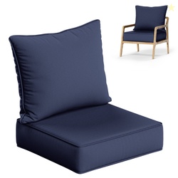 Kimunuk Outdoor Deep Seat Cushion Set 24" x 24" x 6.5" Patio Furniture