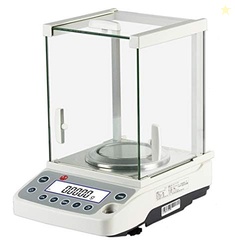Hanchen Electronic Analytical Balance, 0.1mg 220g Precise Digital Scal