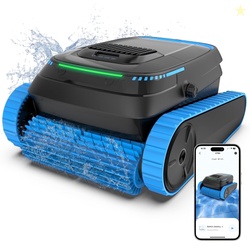 AIRROBO CP40 Cordless Robotic Pool Vacuum Pool Robot Cleaner with Wall