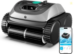WYBOT C1 Robotic Pool Cleaner 4-in-1 Cordless Pool Vacuum for Inground