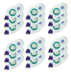 Bulk Buy: Tombow Mono Adhesive Refill Permanent Value Pack 3/Pkg 1/3" 