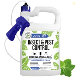 Mighty Mint Gallon (128 oz) Insect and Pest Repellent Peppermint Oil -