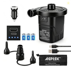 AGPTEK Rechargeable Air Pump, Electric Air Pump 4000mAh Battery Quick-