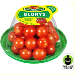Fresh Glorys Cherry Tomatoes 10 oz Package