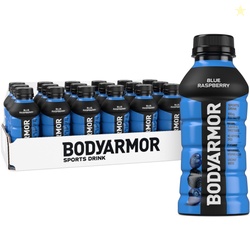 BODYARMOR Sports Drink Blue Raspberry 12 fl oz 18 Pack