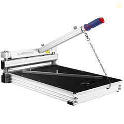WORKPRO 13" Laminate Floor Cutter, Vinyl Floor Cutter for Laminate, Mu
