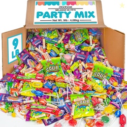 Dooboe Assorted Candy Mix 9 lb Bulk Individually Wrapped Candy Variety