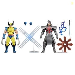 Marvel Legends Series Gamerverse Wolverine vs Marvel's Silver Samurai,