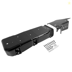 BALOCEO Fuel Tank Skid Plate Guard Compatible with 2007-2018 Jeep Wran