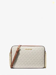 Michael Kors Women's Jet Set Large East West Crossbody Handbag