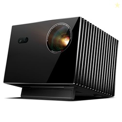 Valerion VisionMaster Max 4K Laser Projector, 3500 ISO Lumens, Anti-RB