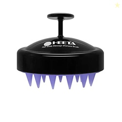 HEETA Scalp Massager Hair Growth, Soft Silicone Scalp Scrubber Shampoo