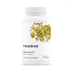 THORNE - Ultimate-E - Vitamin E Supplement from Mixed Tocopherols - Fa