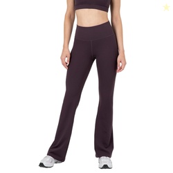 YITTY Active Women's and Women's Plus UltraLuxe Kick Flare High Waist 