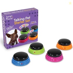Hunger for Words Talking Buttons Starter Set - Recordable Buttons to T